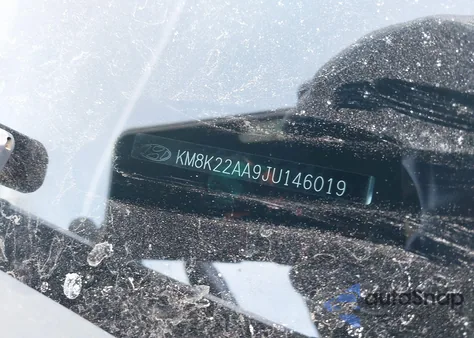 2018 Hyundai Kona Sel из США, поврежденный, VIN KM8K22AA9JU146019